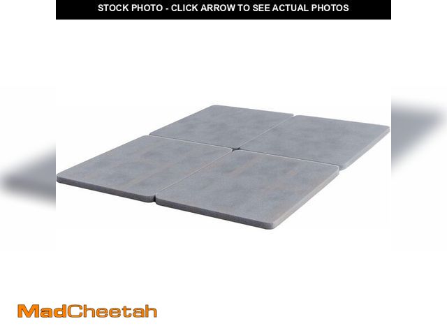 Lot 74-12633262 - Nutan, 1.5-Inch Split Bunkie Board for Mattress/Bed Fully Assembled, Improved Comfort and Support, K...