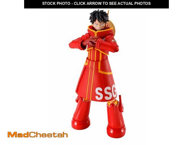 Lot 74-13954907 - TAMASHII NATIONS - One Piece - Monkey D. Luffy -Future Island Egghead- S.H.Figuarts Action Figure - ...