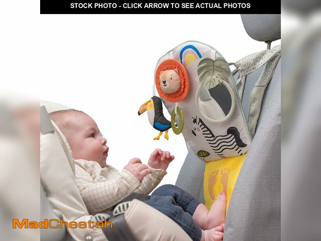 Lot 74-13572485 - Musical Car Seat Toys for 0-12 Month Old Babies - Activity Center with Sensory Soft Hanging Toys and...