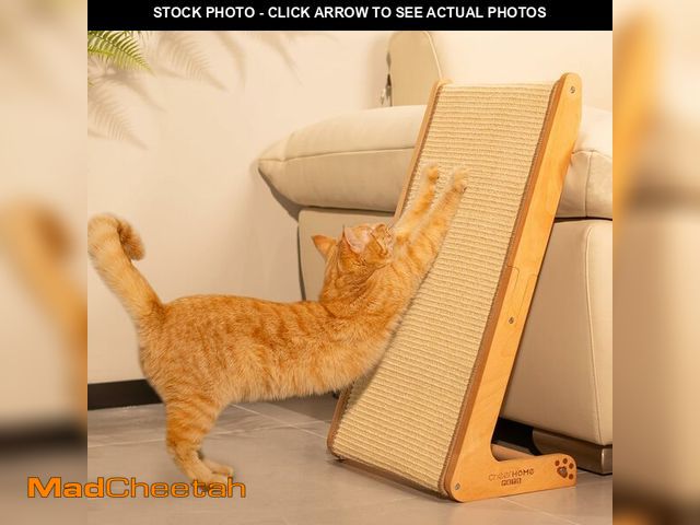 Lot 74-13773774 - Cat Scratching Table 27"x16"7" - USED