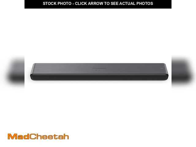 Lot 74-14591591 - TCL S45H 2.0 Sound Bar for Smart TV | Dolby Atmos DTS:X Auto Room Calibration| 100W Power Wireless B...