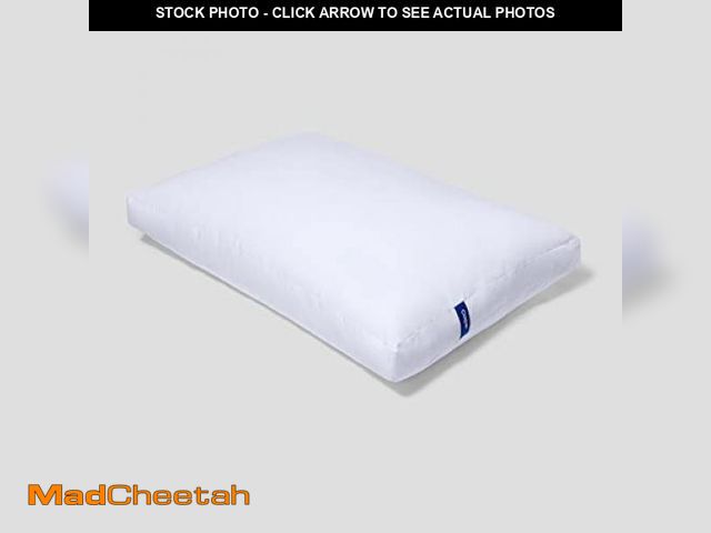 Lot 74-12136845 - Casper Sleep Essential Pillow for Sleeping, Standard, White - UNUSED