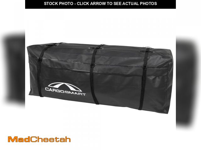 Lot 74-12393967 - CargoSmart 21 in. W x 54 in. L Waterproof Hitch-Mounted Cargo Bag - UNUSED