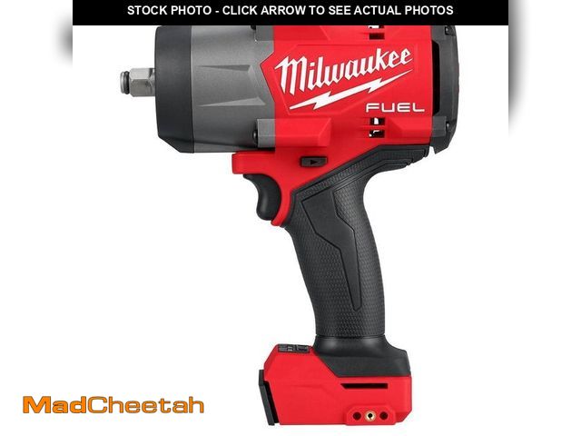 Lot 74-13692226 - Milwaukee M18 FUEL 18V Lithium-Ion Brushless Cordless 1/2 in. Impact Wrench with Friction Ring (Tool...