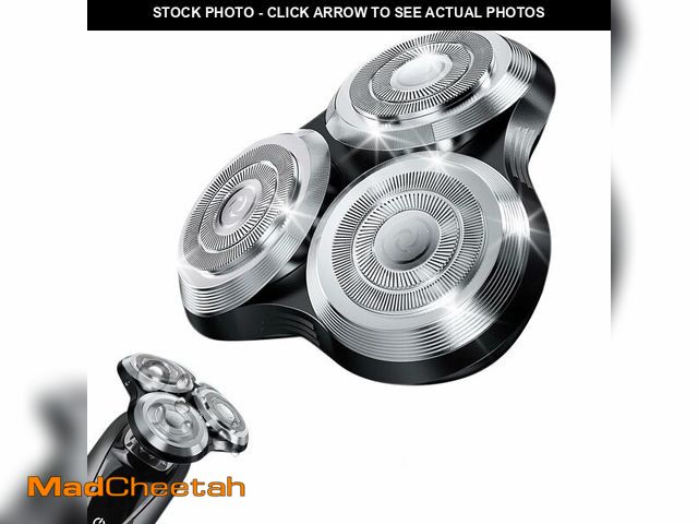 Lot 74-14062735 - New Upgrade SH90 Replacement Shaver Heads Compatible with Philips Norelco Series 9000 (S9000) Shaver...