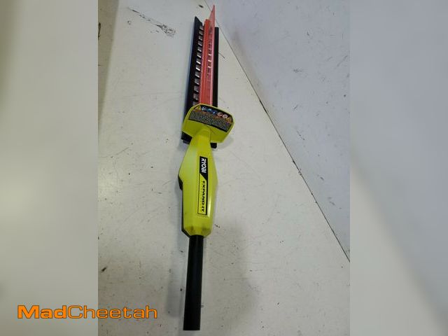 Lot 74-12486565 - RYOBI Expand-It 18 in. Universal Hedge Trimmer Attachment - UNUSED