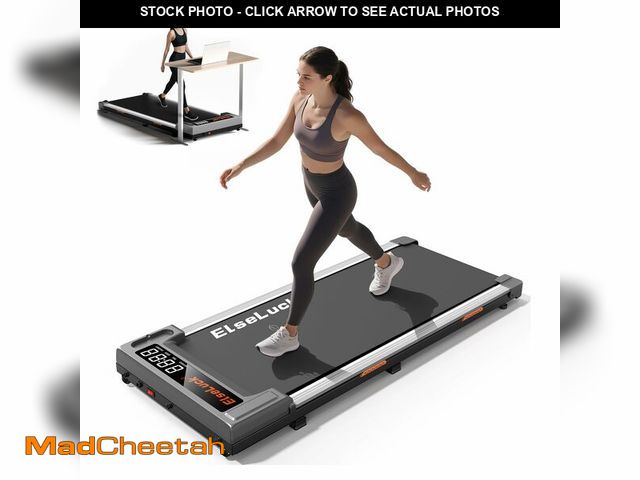 Lot 74-12570531 - Walking Pad Treadmill, Under Desk Treadmill for Home and Office with Remote Control, Portable 2.5 HP...