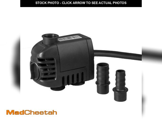 Lot 74-12779709 - *DIRTY/SCRATCHED* TOTALPOND 70 GPH Fountain Pump *DIRTY/SCRATCHED*  - USED