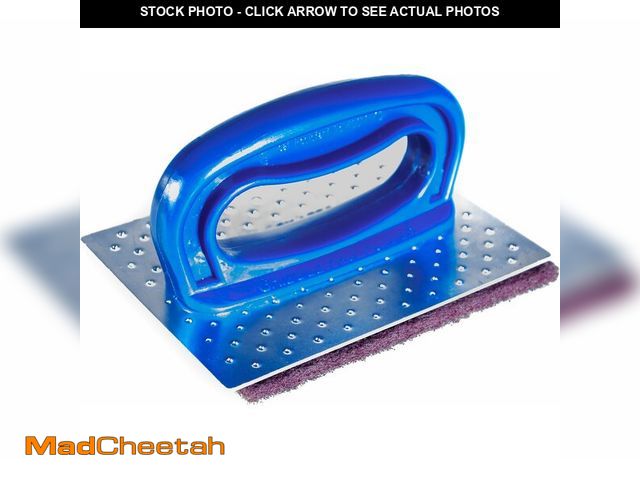Lot 74-12717298 - SPARTA 4071200 Plastic Grill Pad Holder, 5.5 X 4 Inches, Blue - USED