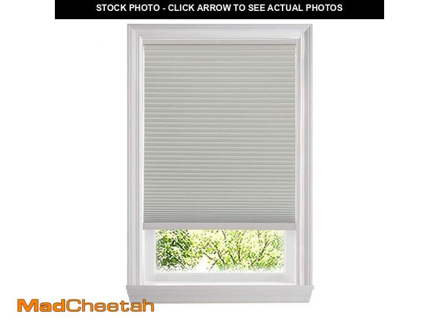Lot 74-12854953 - Home Decorators Collection Pewter Cordless Blackout Cellular Shades for Windows - 34.5 in. W x 48 in...