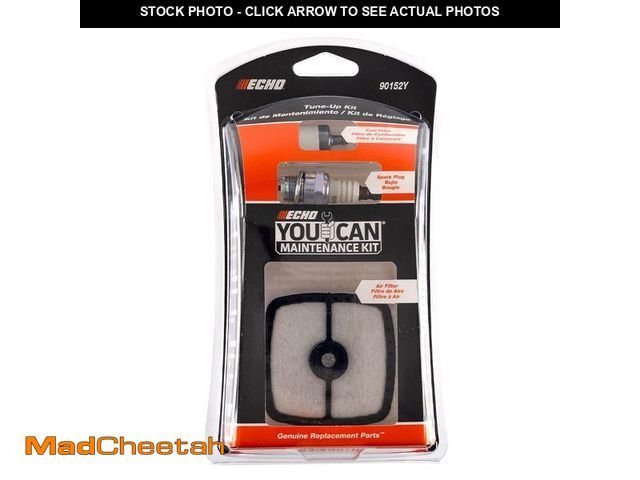 Lot 74-14374433 - ECHO YOUCAN Tune-Up Maintenance Kit with Air Filter, Fuel Filter, and Spark Plug for Select ECHO Gas...