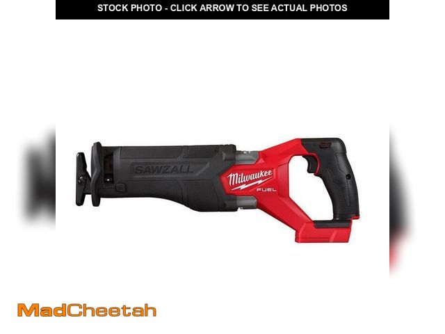 Lot 74-13037089 - Milwaukee M18 FUEL GEN-2 18V Lithium-Ion Brushless Cordless SAWZALL Reciprocating Saw (Tool-Only) - ...