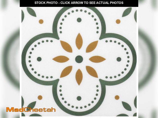 Lot 74-13953254 - Peel &amp; Stick Floor Tiles Self Adhesive Vinyl Flooring for Kitchen Bathroom Laundry Room Pet Hous...