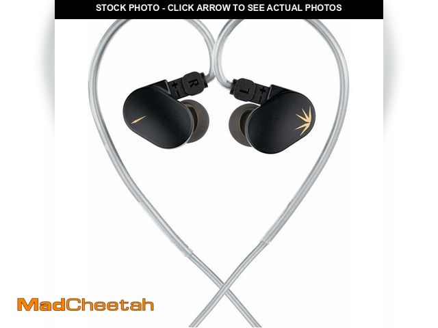 Lot 74-12456761 - Moondrop CHU II High Performance Dynamic Driver IEMs Interchangeable Cable in-Ear Headphone - UNUSED