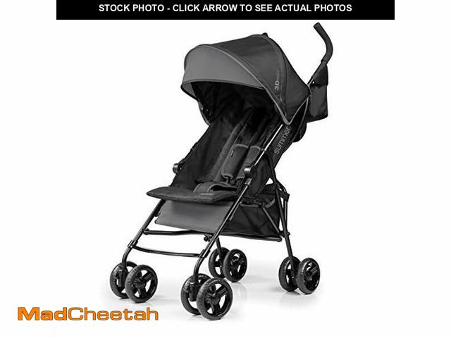 Lot 74-12664387 - Ingenuity 3D Mini Convenience Stroller - Lightweight Stroller with Compact Fold, Multi-Position Recl...