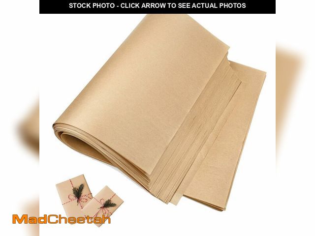 Lot 74-14376834 - 18Ã¢â¬Âx 24Ã¢â¬ÂKraft Paper Sheets Bulk Brown Paper Large Craft Paper for Arts, Drawing, DIY Pro...