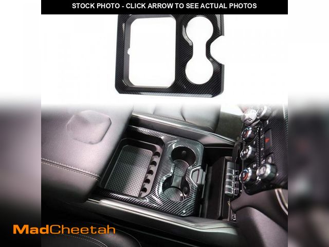 Lot 74-12116932 - Korlot Center Console Dashboard Front Armrest Cup Holder Cover Trim Accessories for Dodge Ram 1500 2...