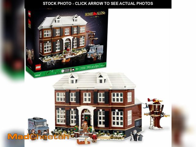 Lot 74-14588682 - LEGO Ideas Home Alone McCallisters' House Building Set for Adults - Collectible Movie Model Kit for ...
