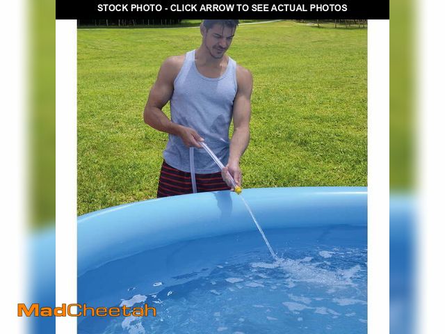 Lot 74-14351495 - Prompt set pool blue 8ft x 25in - USED