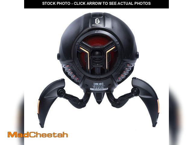 Lot 74-12500917 - GravaStar Mars Pro Bluetooth Speaker, Deep Bass Loud Stereo Sound, 15H Playtime, 6 RGB Lights, Dual ...