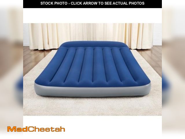 Lot 74-12423482 - Bestway 12  Tritech Full Air Mattress with Built-in Pump - UNUSED