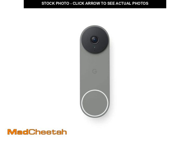 Lot 74-12684903 - Google Nest Doorbell (Wired, 3rd gen) - Hazel - UNUSED
