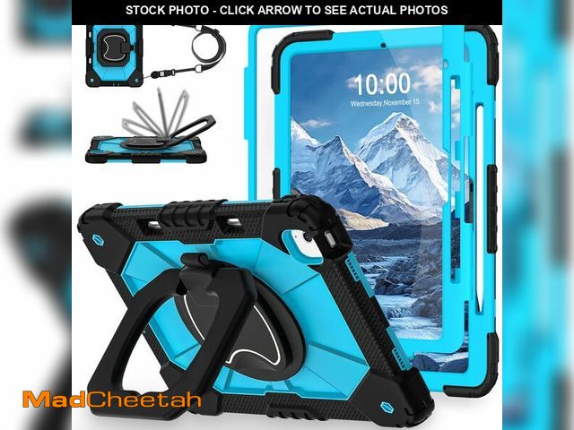 Lot 74-14215115 - WESOROL for iPad Air 13 Inch Case M4/M3/M2 2026/2025/2024 with Pencil Holder/Screen Protector/360ÃÂ...
