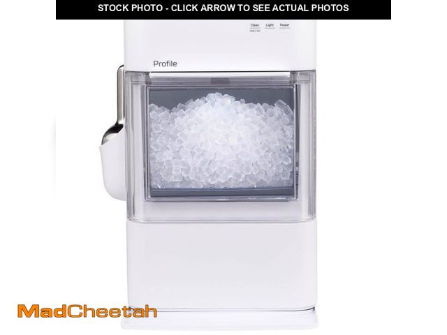 Lot 74-14252872 - GE Profile Opal 2.0 38 lbs. Ultra Nugget Ice Maker with Scale Inhibiting Filter, with Wifi in White ...