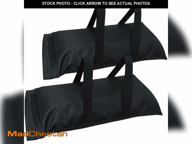 Lot 74-14146341 - D&amp;ONEHOS Extra Large Umbrella Base Weight Fillable Sandbags, Weight Bags(110LBS) for Patio Umbre...