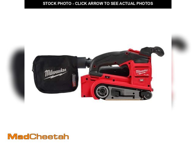 Lot 74-12553293 - Milwaukee M18 FUEL 18-Volt Lithium-Ion Cordless Belt Sander (Tool-Only) - UNUSED