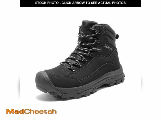 Lot 74-14211894 - NORTIV 8 Women's Hiking Boots Waterproof Trekking Camping Trail Backpacking Boots for Outdoor,Size 7...