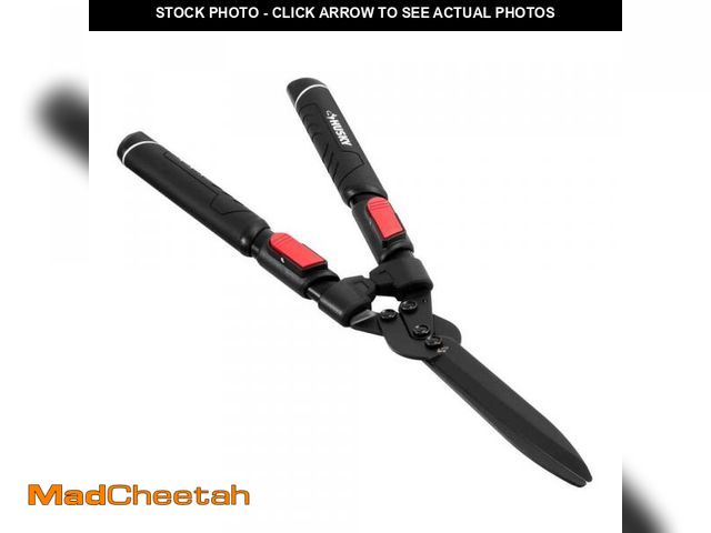 Lot 74-12424725 - *SEE DETAILS* Husky 26 in Extendable Hedge Shear *SEE DETAILS*  - UNUSED