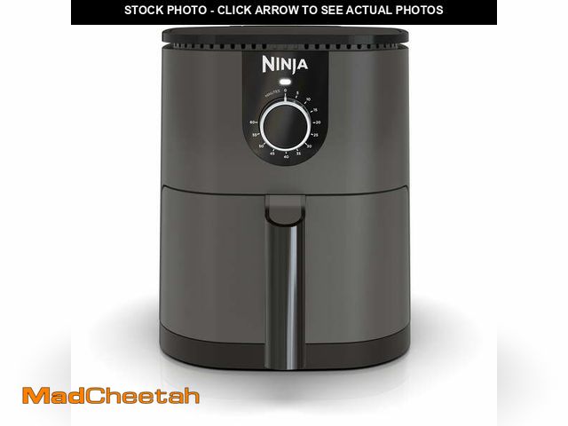 Lot 74-12536323 - Ninja Mini Air Fryer, 2-Qt Capacity, Compact and Nonstick, Featuring Quick Set Timer, AF080 Grey - U...