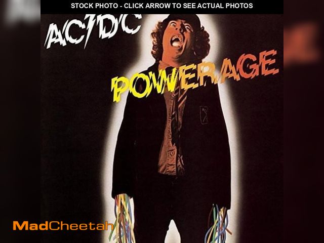 Lot 74-12526902 - AC/DC - Powerage - Music &amp; Performance - Vinyl - UNUSED