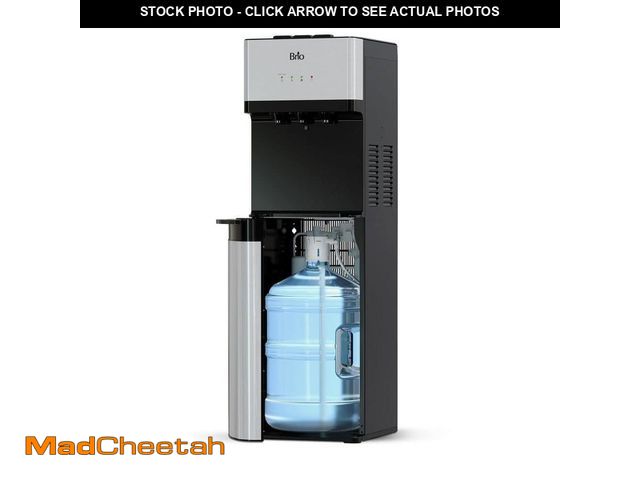 Lot 74-12654305 - Brio 520 Self-Cleaning No-Line Tri-Temperature Bottom Loading 2-Stage Filtration Water Cooler Dispen...