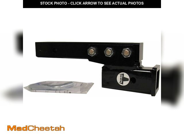 Lot 74-12664897 - Blue Ox BX88235 3" Short Drop Receiver - UNUSED