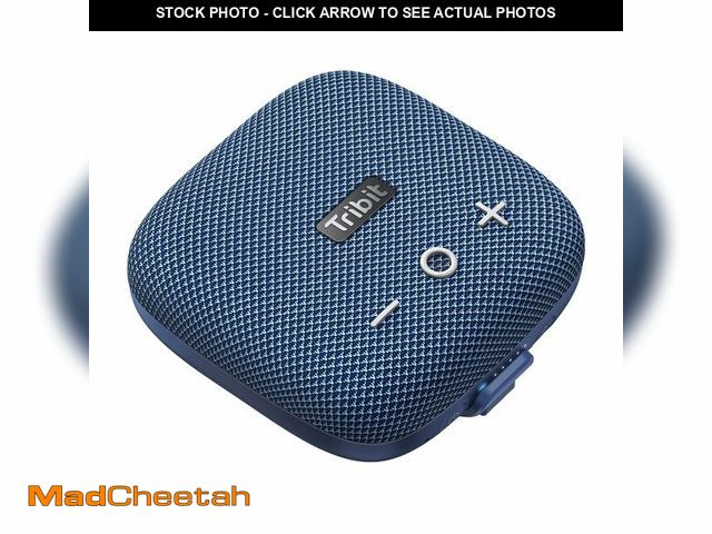 Lot 74-13955270 - Tribit StormBox Micro 2 Portable Speaker: 90dB Loud Sound Deep Bass IP67 Waterproof Small Speaker Bu...