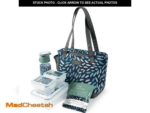 Lot 74-12687885 - Arctic Zone 10004538 Artists Collection Expandable Lunch Box - UNUSED