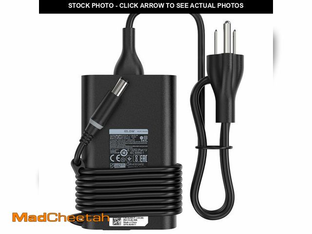 Lot 74-14330522 - 65W Laptop Charger Compatible with Dell Latitude 5400 5480 5490 5580 5590 7480 7490 E5470 E7470, 19....