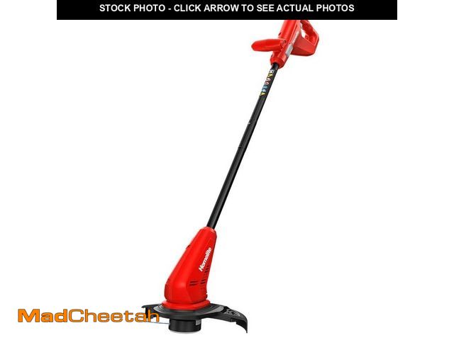 Lot 74-13767499 - Homelite 12V Lithium 10 in. Cordless String Trimmer/Edger with Internal 2.5 Ah Battery and Charger -...