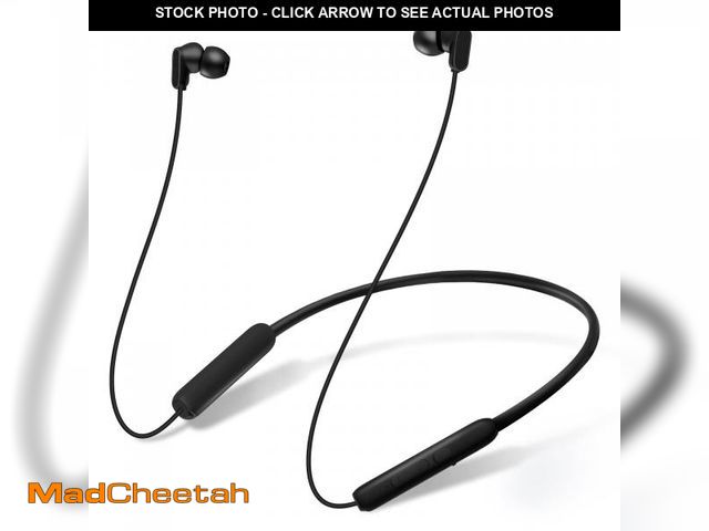 Lot 74-11858868 - TONEMAC N18 Neckband Bluetooth Earbuds, Wireless Bluetooth 5.2 Headphones with Microphone, Ultra-Lig...