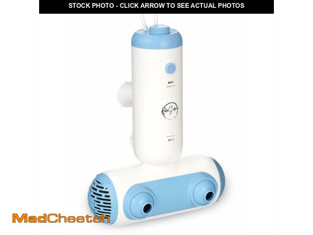 Lot 74-12604495 - KokoSelene Bath Jets for Tub, Portable Bath Spa for Bathtub with Dual Hydro Jets, Bathtub Spa Machin...