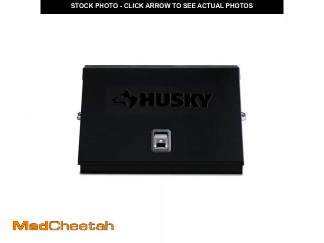 Lot 74-12425358 - Husky Heavy-Duty 30 in. W x 15 in. D Black Steel Portable Triangle Top Chest for Sockets, Wrenches a...