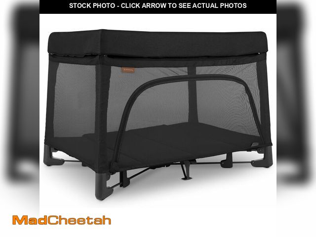 Lot 74-13710740 - UPPAbaby Remi Playard | Deluxe 3-in-1 Portable Playard, Bedside Bassinet + Travel Crib| Mesh Bassine...