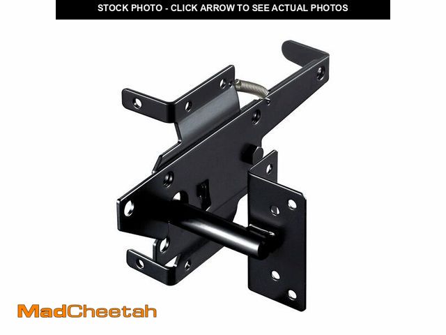 Lot 74-12881773 - skysen Stainless Steel Vinyl Wood Fence Post Mount Gate Latch(2066 Set) - UNUSED