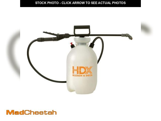 Lot 74-12778121 - HDX 2 gal. Bleach and Deck Sprayer - UNUSED