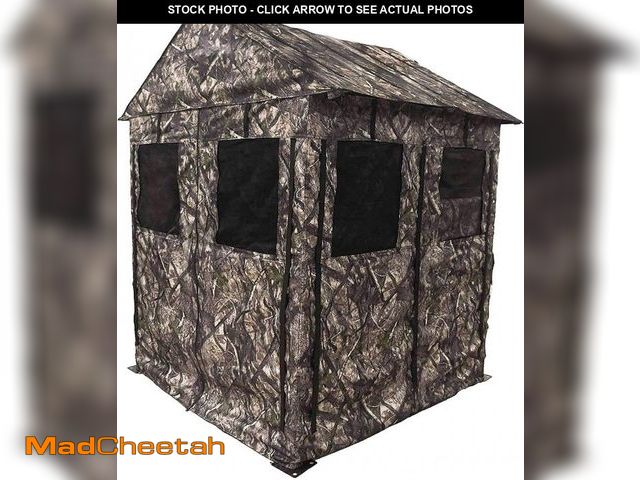 Lot 74-12404439 - BACKYARD EXPRESSIONS PATIO ÃÂ· HOME ÃÂ· GARDEN Deluxe Steel Frame True TimberÃ Camo 3 or 4 Person...
