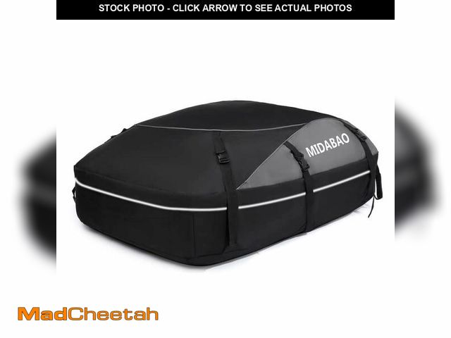 Lot 74-14429268 - MIDABAO 20 Cubic Waterproof Duty Car Roof Top Carrier-Car Cargo Roof Top Bag, Waterproof &amp; Coate...