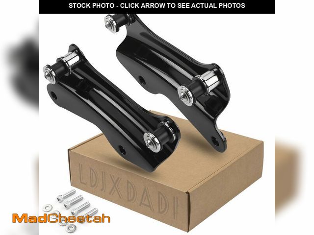 Lot 74-14299051 - LDJXDADI 4 Point Docking Hardware Kit for Touring Street Glide Electra Glide Road Glide 2014-2025 (B...