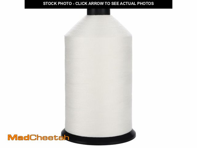 Lot 74-13715623 - HILOHILO Extra Strong Polyester Corespun Thread Tkt30 Tex80 J20, 5700yds, Suitable Denim Thread for ...